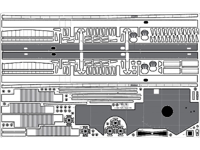 Hms Hood 1941 Detail Up Set (For Trumpeter 03710) - zdjęcie 17