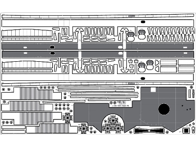 Hms Hood 1941 Detail Up Set (For Trumpeter 03710) - zdjęcie 17