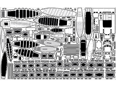 Hms Hood 1941 Detail Up Set (For Trumpeter 03710) - zdjęcie 19