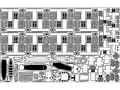 Hms Hood 1941 Detail Up Set (For Trumpeter 03710) - zdjęcie 20