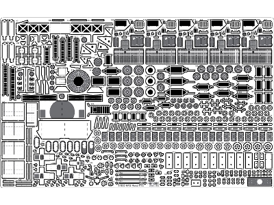 Hms Hood 1941 Detail Up Set (For Trumpeter 03710) - zdjęcie 22