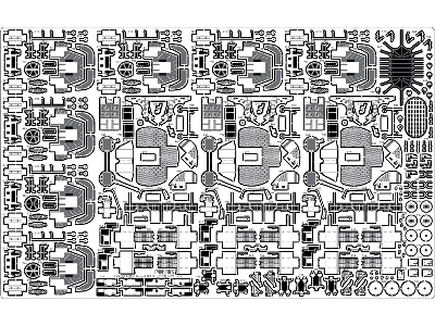 Hms Hood 1941 Detail Up Set (For Trumpeter 03710) - zdjęcie 23