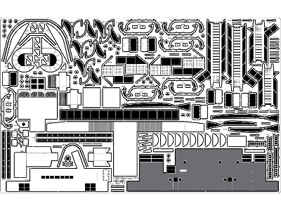 Hms Hood 1941 Detail Up Set (For Trumpeter 03710) - zdjęcie 25