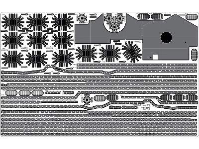 Hms Hood 1941 Detail Up Set (For Trumpeter 03710) - zdjęcie 26