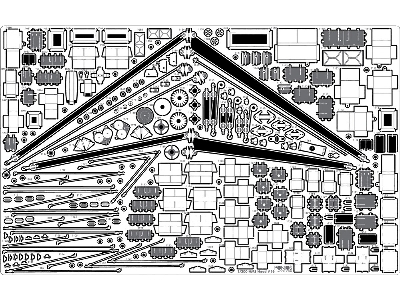 Hms Hood 1941 Detail Up Set (For Trumpeter 03710) - zdjęcie 27