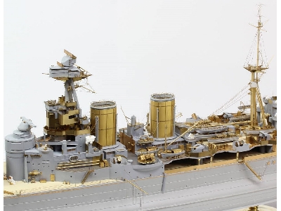 Hms Hood 1941 Detail Up Set (For Trumpeter 03710) - zdjęcie 32