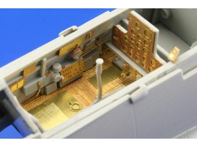  P-40B interior 1/32 - Trumpeter - blaszki - zdjęcie 8