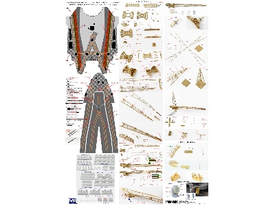 Ijn Yamato 1945 Advanced Add-on Set (For Tamiya 78025) - zdjęcie 4