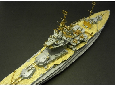 Hms Warspite 1943 Detail Up Set (For Academy) - zdjęcie 3