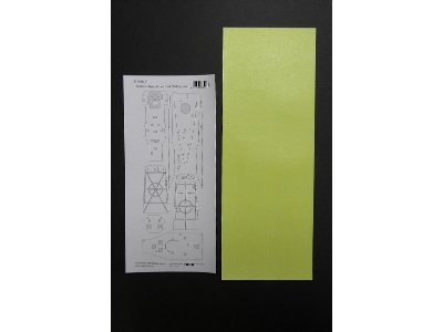 Us Navy Oliver Hazard Perry Class Deck Masking Sheet (For Academy) - zdjęcie 2