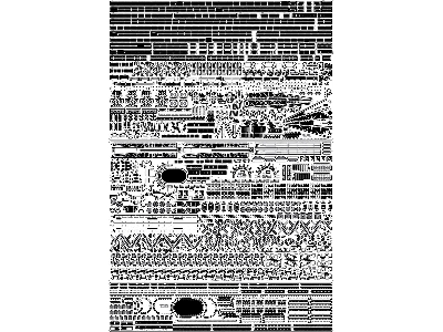 Ijn Yamato Detail Up Set (New Tool) (For Tamiya) - zdjęcie 5