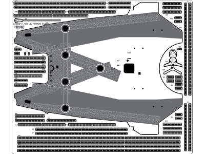 Ijn Yamato Detail Up Set (New Tool) (For Tamiya) - zdjęcie 7
