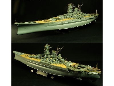 Ijn Yamato Detail Up Set (New Tool) (For Tamiya) - zdjęcie 10