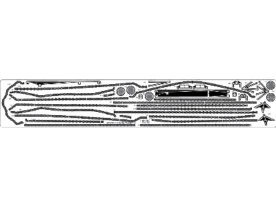 Ijn Yamato Detail Up Set Version 2 (New Tool) (For Tamiya 78025) - zdjęcie 2