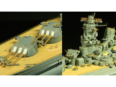 Ijn Yamato Detail Up Set Version 2 (New Tool) (For Tamiya 78025) - zdjęcie 10