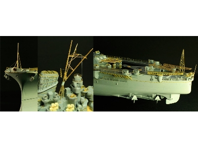 Ijn Yamato Detail Up Set Version 2 (New Tool) (For Tamiya 78025) - zdjęcie 11