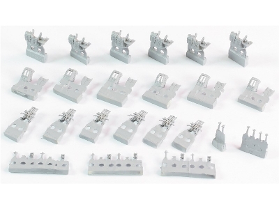 Ijn Yamato Detail Up Set Version 2 (New Tool) (For Tamiya 78025) - zdjęcie 13