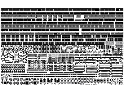 Ijn Yamato Detail Up Set Version 2 (New Tool) (For Tamiya 78025) - zdjęcie 14