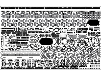 Ijn Yamato Detail Up Set Version 2 (New Tool) (For Tamiya 78025) - zdjęcie 15