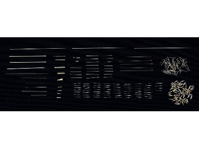 Uss Essex Cv-9 1944 Detail Up Set (For Trumpeter) - zdjęcie 2