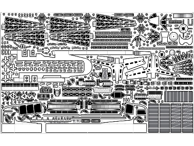 Uss Essex Cv-9 1944 Detail Up Set (For Trumpeter) - zdjęcie 4
