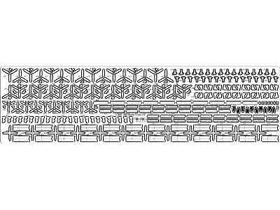 Uss Essex Cv-9 1944 Detail Up Set (For Trumpeter) - zdjęcie 7