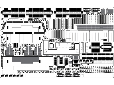 Uss Essex Cv-9 1944 Detail Up Set (For Trumpeter) - zdjęcie 9