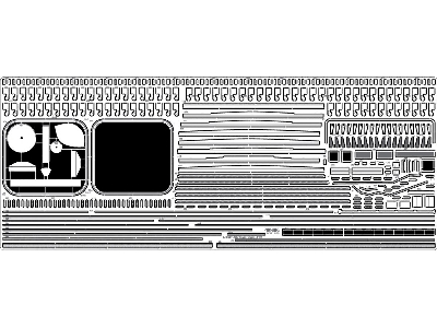 Uss Essex Cv-9 1944 Detail Up Set (For Trumpeter) - zdjęcie 14