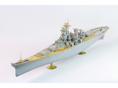 Uss Iowa Bb-61 1984 Detail Up Set (For Tamiya) - zdjęcie 8