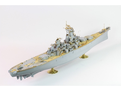Uss Iowa Bb-61 1984 Detail Up Set (For Tamiya) - zdjęcie 9