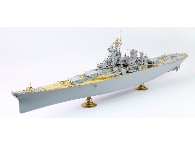 Uss New Jersey Bb-62 1982 Detail Up Set (For Tamiya) - zdjęcie 9