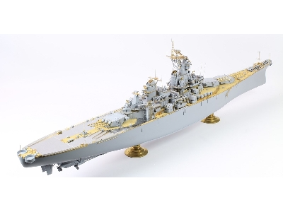 Uss New Jersey Bb-62 1982 Detail Up Set (For Tamiya) - zdjęcie 10
