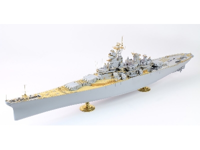 Uss Missouri Bb-63 1991 Detail Up Set (For Tamiya) - zdjęcie 9