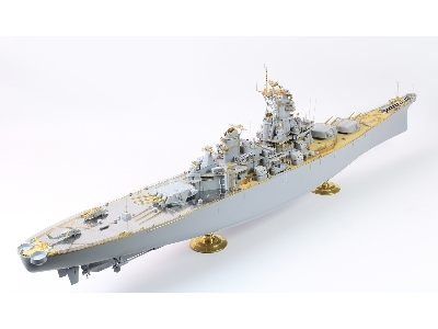 Uss Missouri Bb-63 1991 Detail Up Set (For Tamiya) - zdjęcie 10