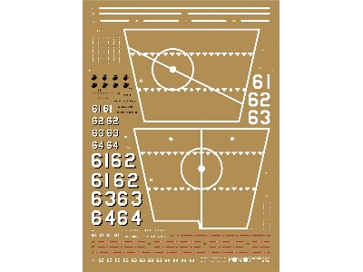 Uss Wisconsin Bb-64 1991 Detail Up Set (For Tamiya) - zdjęcie 8
