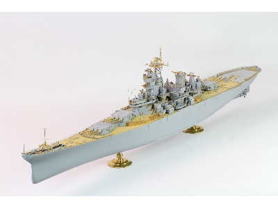 Uss Missouri Bb-63 Battleship Detail Up Set (For Tamiya) - zdjęcie 9