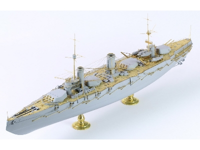 Russian Imperial Navy Battleship Sevastopol Detail Up Set (For Zvezda) - zdjęcie 3