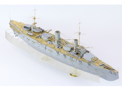 Russian Imperial Navy Battleship Sevastopol Detail Up Set (For Zvezda) - zdjęcie 4