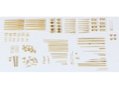 Hms King George V 1941 Detail Up Set (For Tamiya) - zdjęcie 2