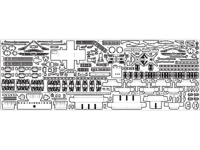 Hms King George V 1941 Detail Up Set (For Tamiya) - zdjęcie 7