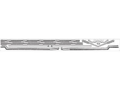 Hms King George V 1941 Detail Up Set (For Tamiya) - zdjęcie 9