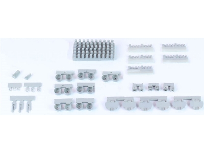 Hms King George V 1941 Detail Up Set (For Tamiya) - zdjęcie 10