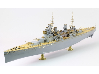 Hms King George V 1941 Detail Up Set (For Tamiya) - zdjęcie 12