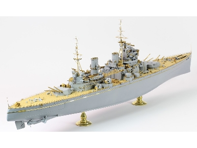 Hms King George V 1941 Detail Up Set (For Tamiya) - zdjęcie 13