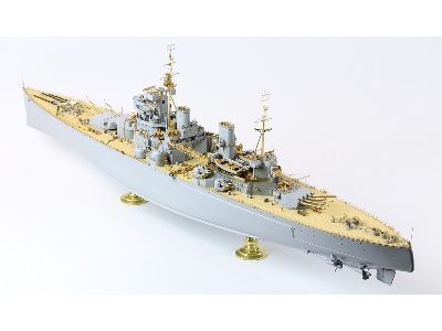 Hms Duke Of York 1943 Detail Up Set (For Tamiya) - zdjęcie 12