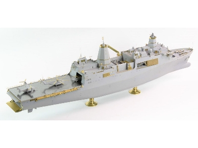 Us Navy San Antonio Class Detail Up Set (For Trumpeter Uss New York Lpd-21) - zdjęcie 10