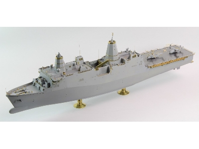 Us Navy San Antonio Class Detail Up Set (For Trumpeter Uss New York Lpd-21) - zdjęcie 11