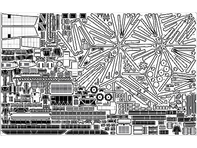 Us Navy San Antonio Class Detail Up Set (For Trumpeter Uss New York Lpd-21) - zdjęcie 15