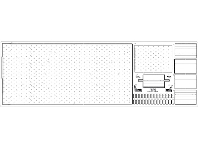 Us Navy San Antonio Class Detail Up Set (For Trumpeter Uss New York Lpd-21) - zdjęcie 17