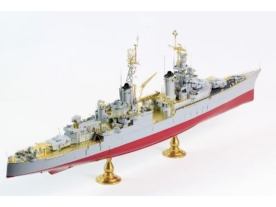 Uss Indianapolis Ca-35 1945 Detail Up Set (For Academy) - zdjęcie 12
